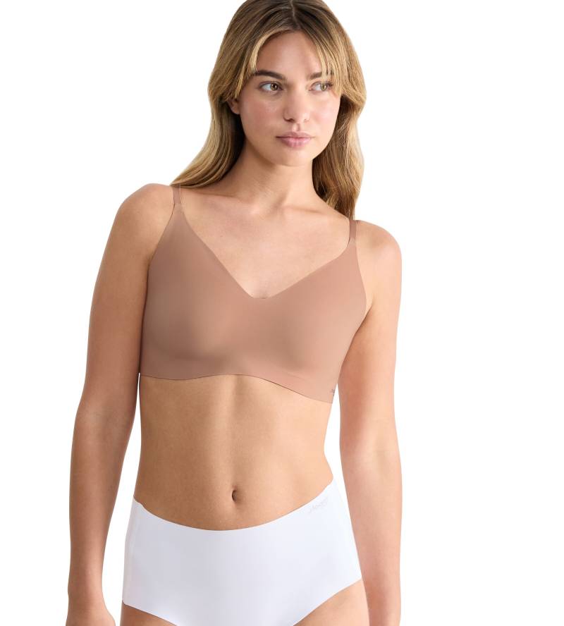 sloggi Bustier »ZERO Microfibre 2.0 Bralette«, nahtlos und unsichtbar von sloggi