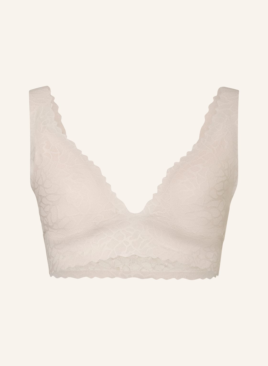 Sloggi Bustier Zero Feel Lace weiss von Sloggi