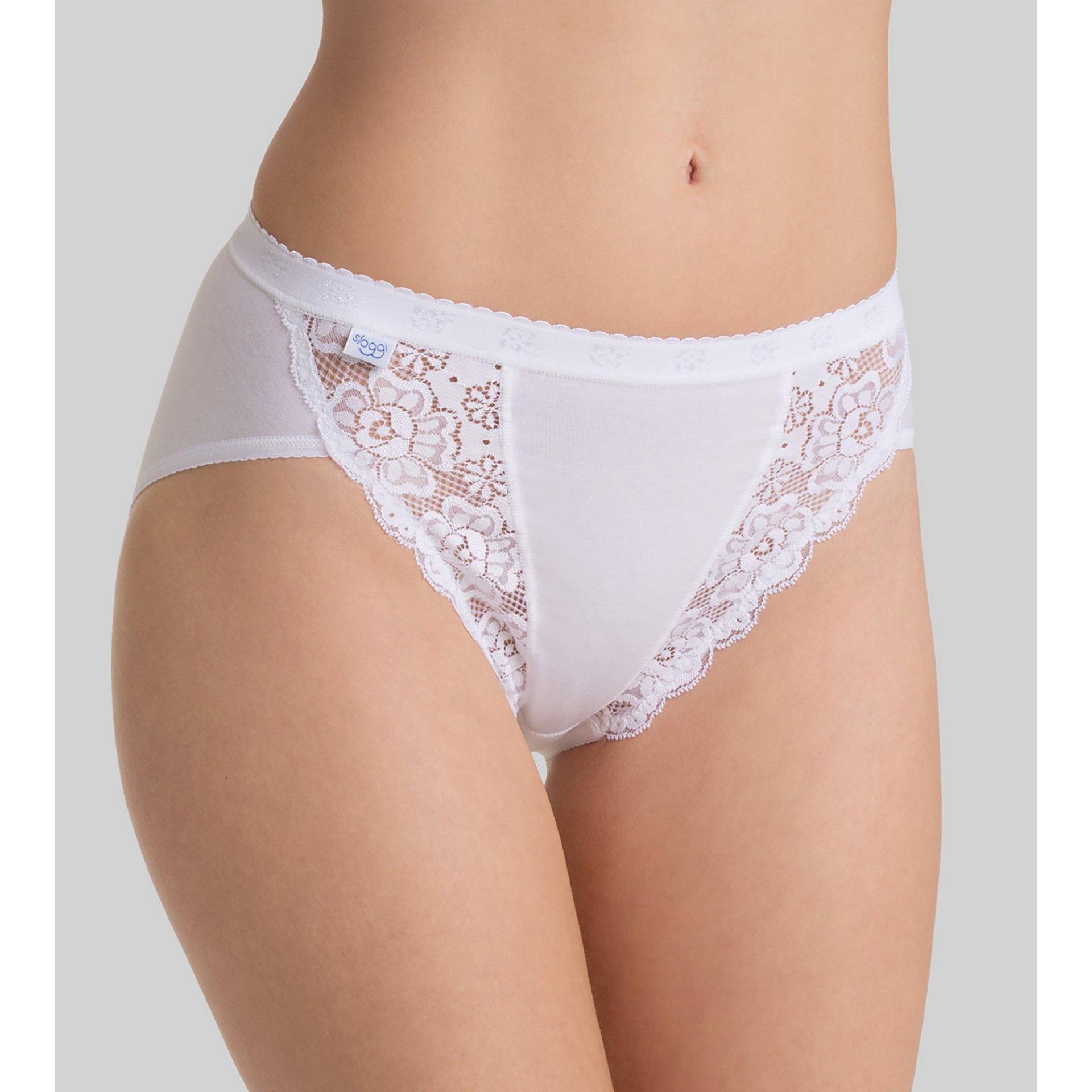 Tai Slip Damen Weiss 36 von sloggi