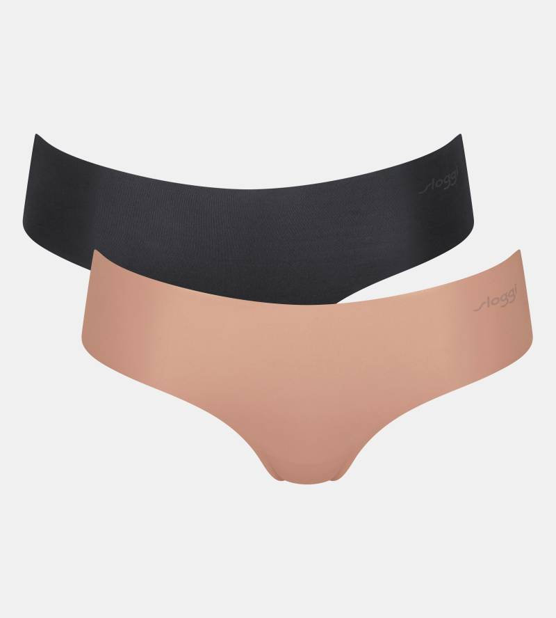 sloggi Slip »ZERO Microfibre 2.0 Hipster C2P«, (2er Pack), nahtlos und unsichtbar von sloggi