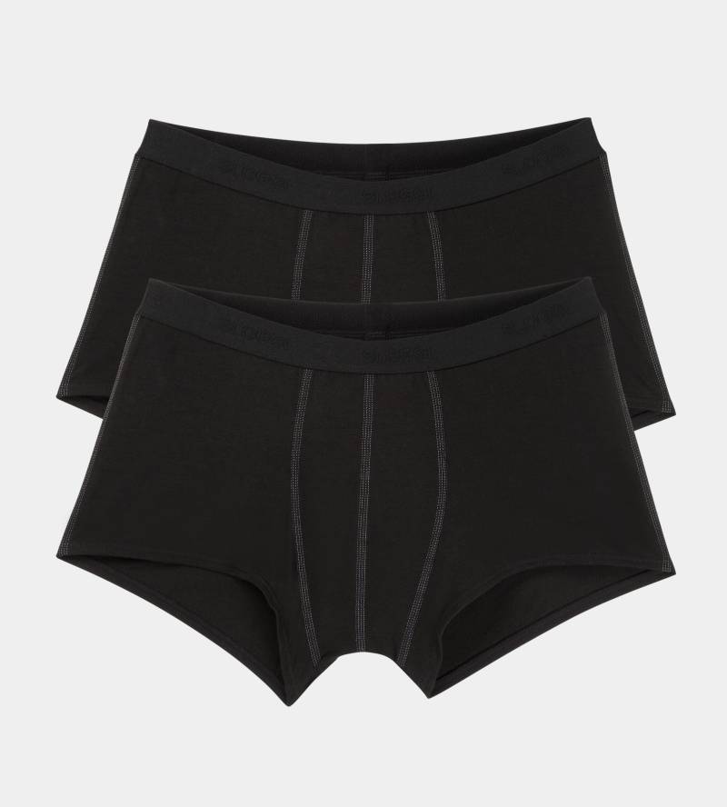 sloggi Retro Pants »men 24/7 Hipster 2P«, (2er Pack), weich und atmungsaktiv von sloggi