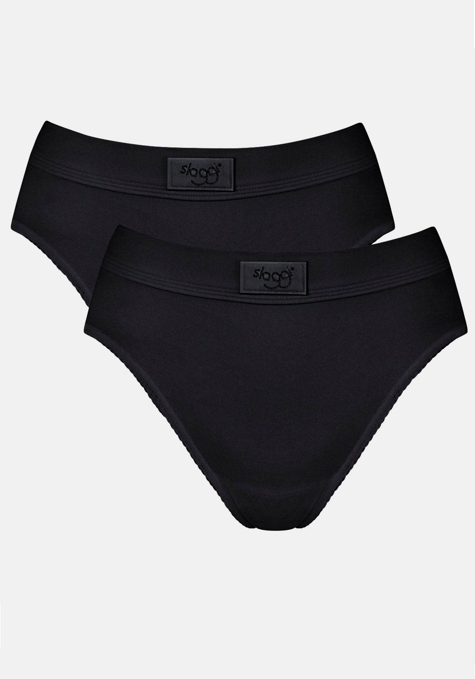 sloggi Slip »Double Comfort Tai 2P«, (2er Pack), doppellagiges Taillenband von Sloggi