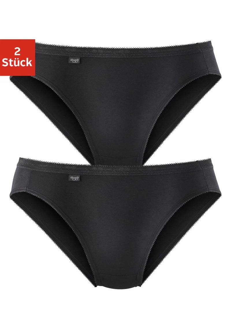 sloggi Slip »Basic+ Tai 2P«, (2er Pack), perfekter Sitz von Sloggi