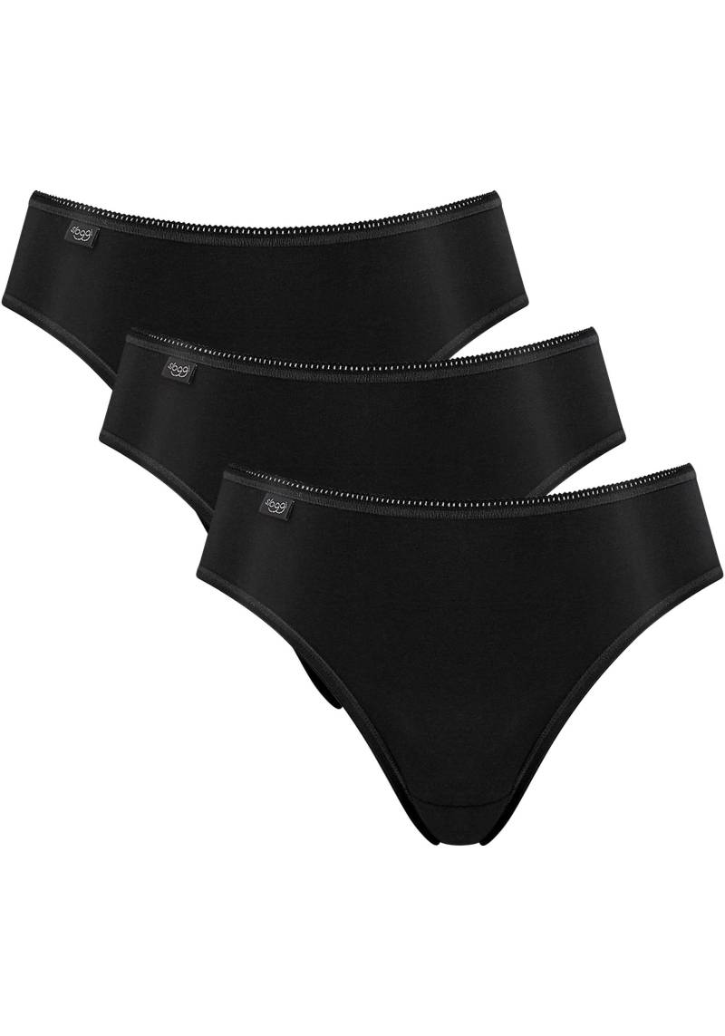 sloggi Slip »24/7 Microfibre Tai C3P«, (3er Pack), weiche Nähte, flache Abschlüsse von sloggi