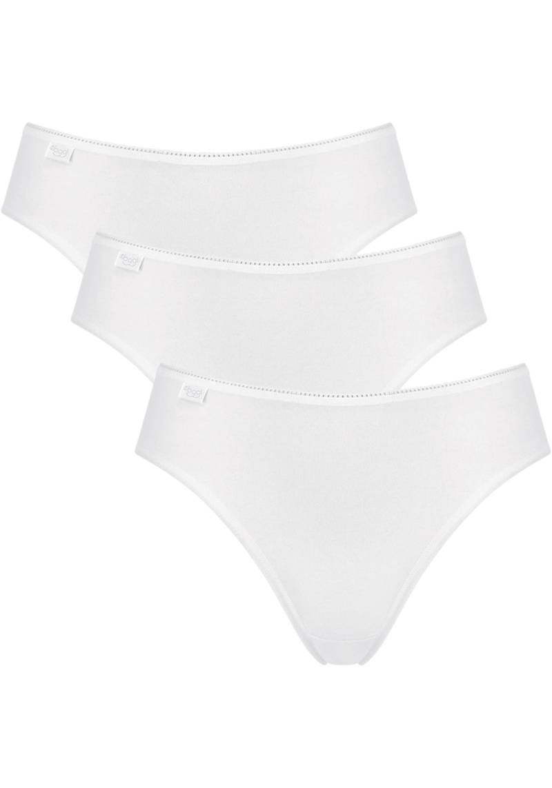 sloggi Slip »24/7 Microfibre Tai C3P«, (3er Pack), weiche Nähte, flache Abschlüsse von sloggi