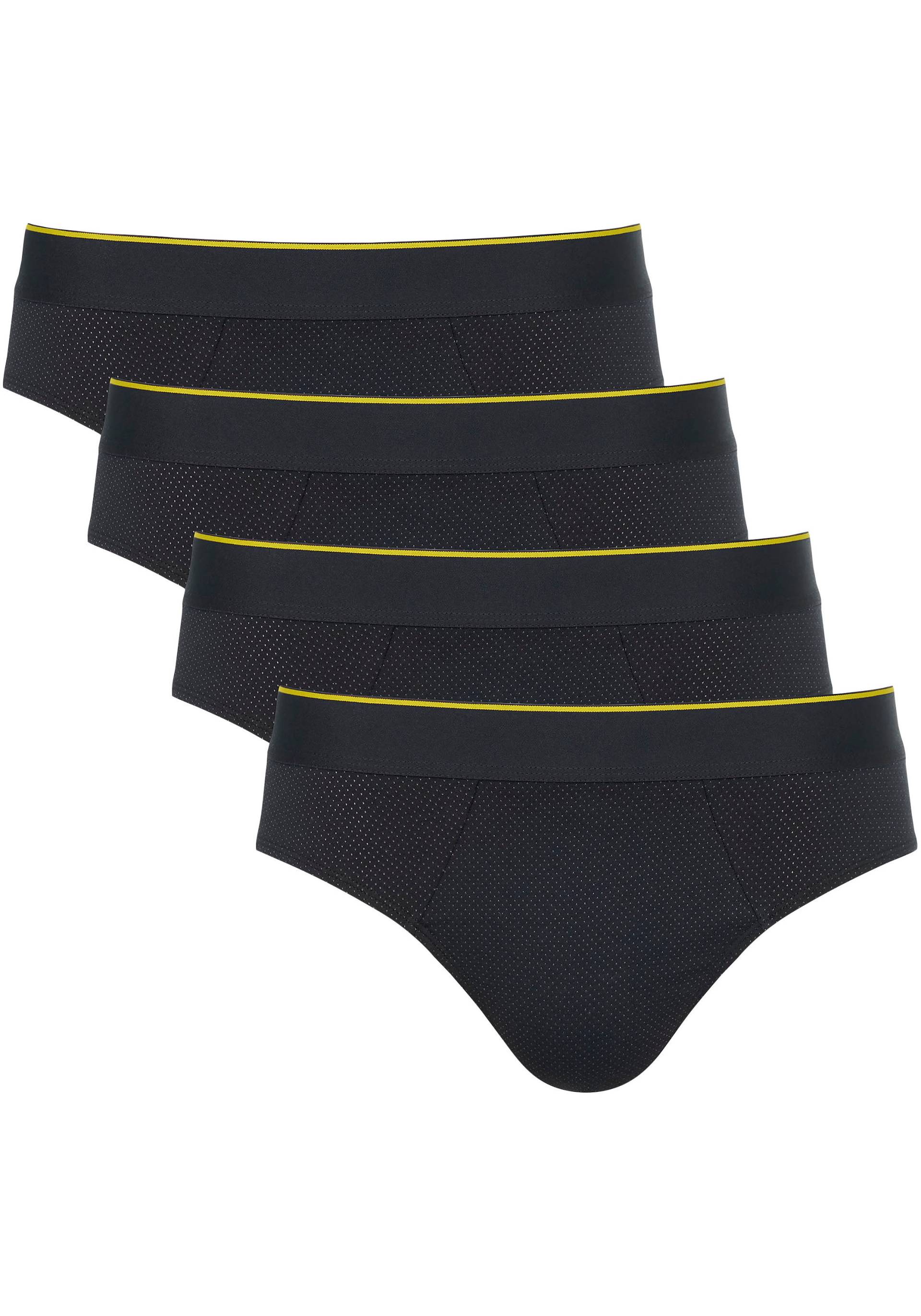 sloggi Midislip »men EVER Airy Brief 4P«, (4er-Pack) von sloggi