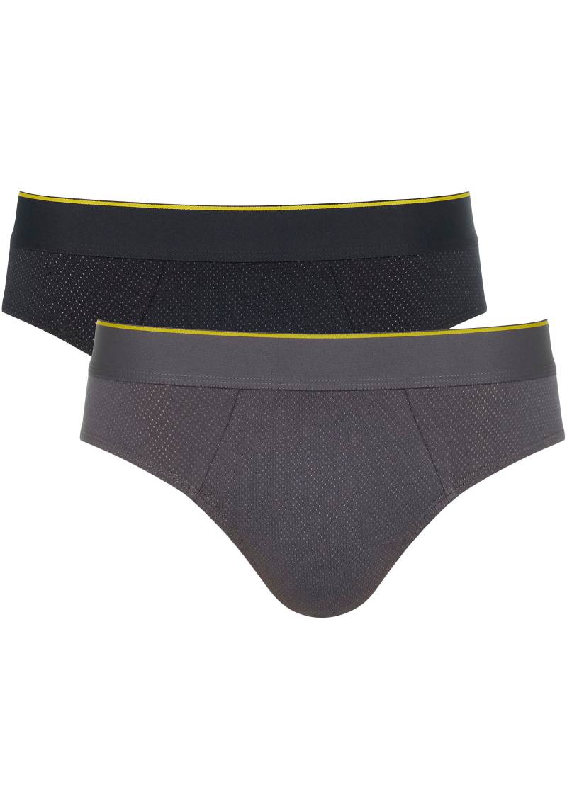 sloggi Midislip »men EVER Airy Brief C2P«, (2er Pack) von sloggi