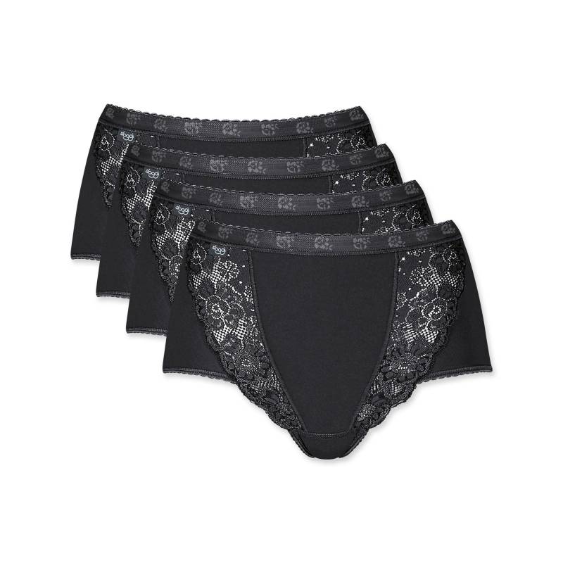 Multipack Slips Damen Black 48 von sloggi