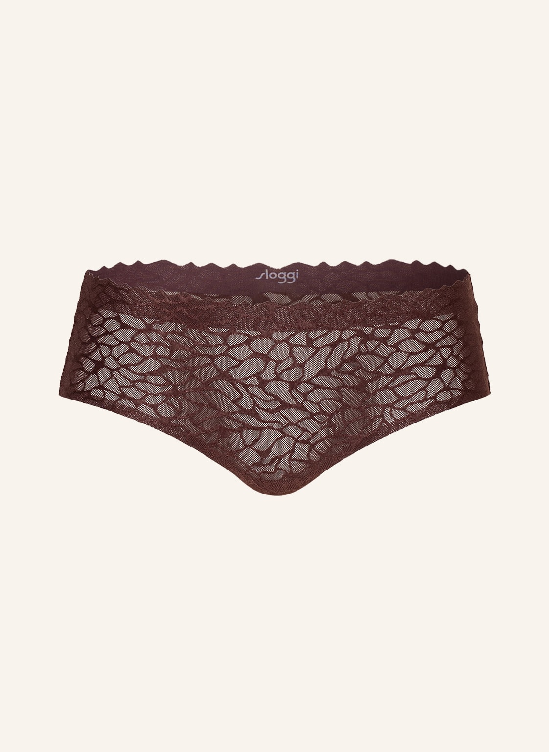 Sloggi Panty Zero Feel Lace braun von Sloggi