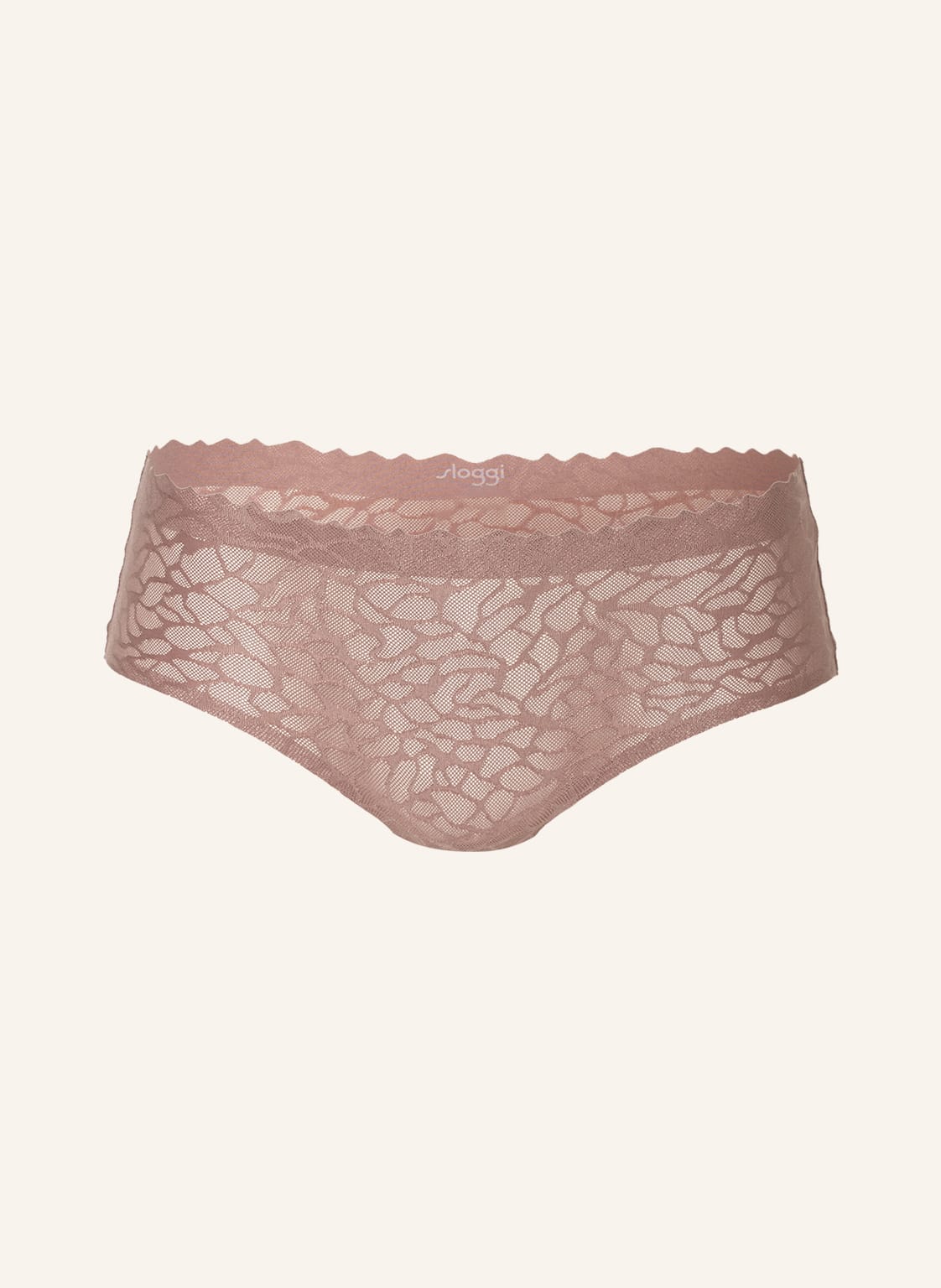 Sloggi Panty Zero Feel Lace braun von Sloggi