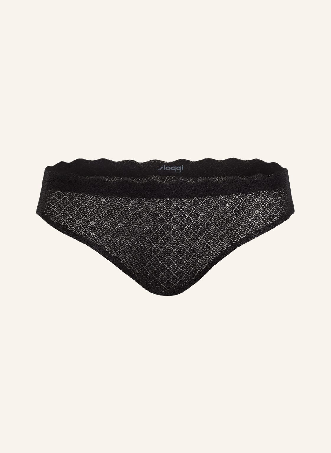 Sloggi Panty Zero Feel Lace schwarz von Sloggi