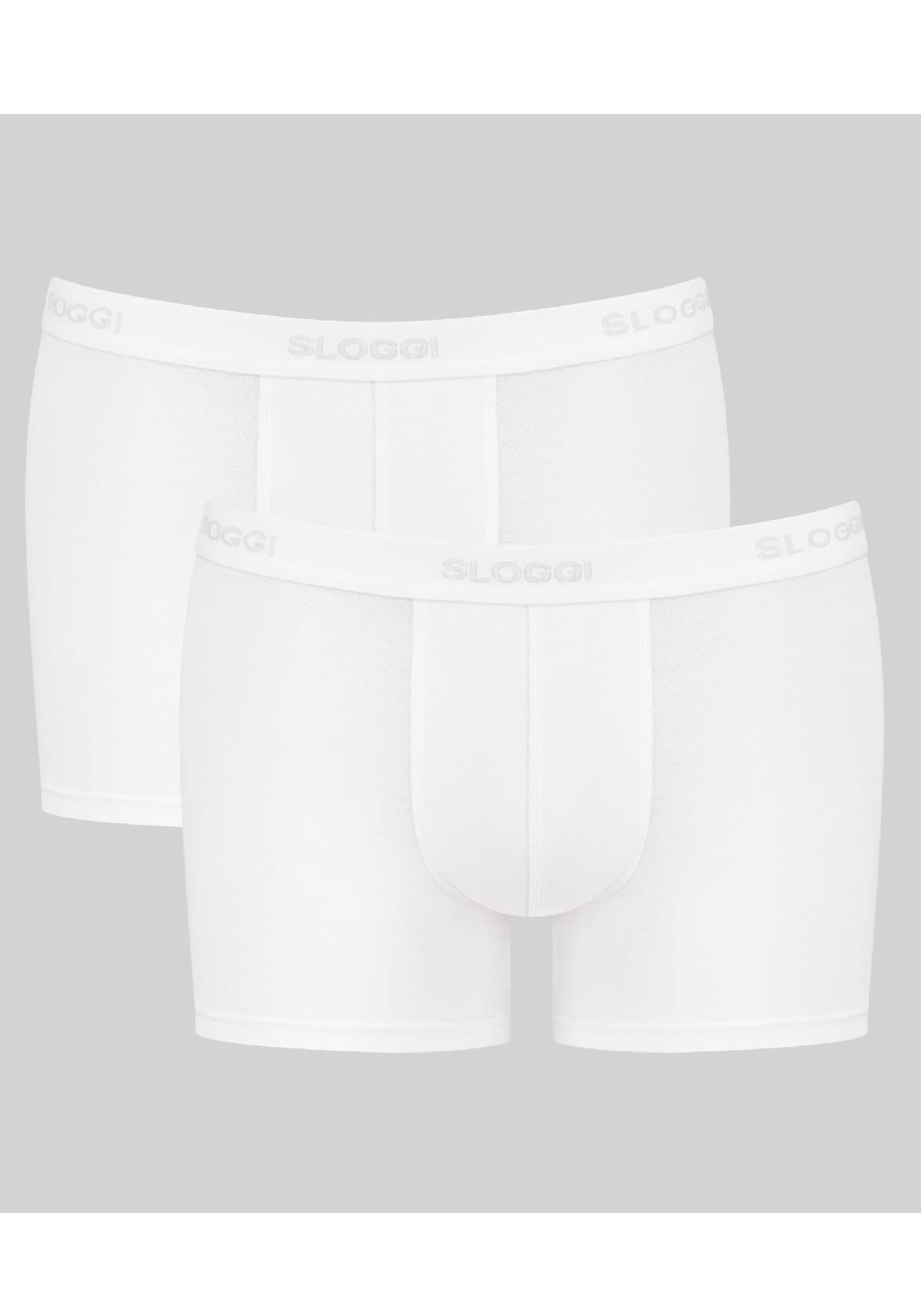 sloggi Retro Boxer »men 24/7 Short 2P«, (Packung, 2 St.) von sloggi