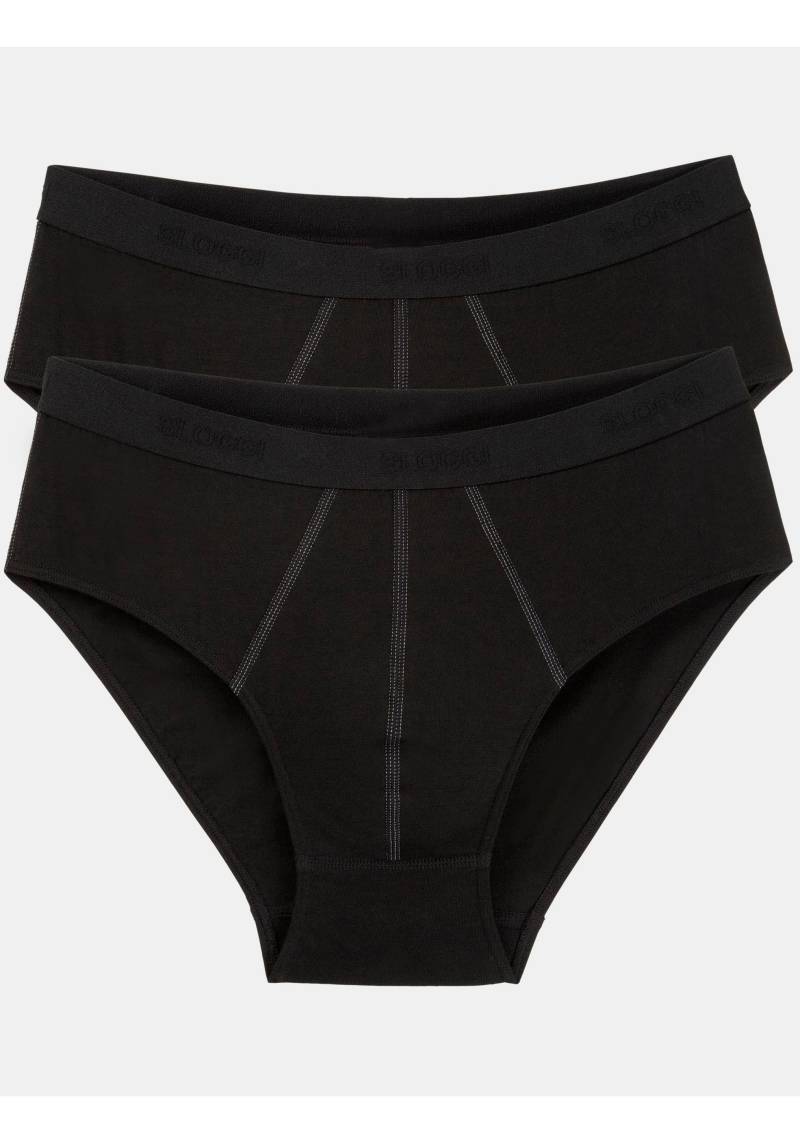 sloggi Slip »men 24/7 Midi 2P«, (2er Pack), weich und atmungsaktiv von Sloggi