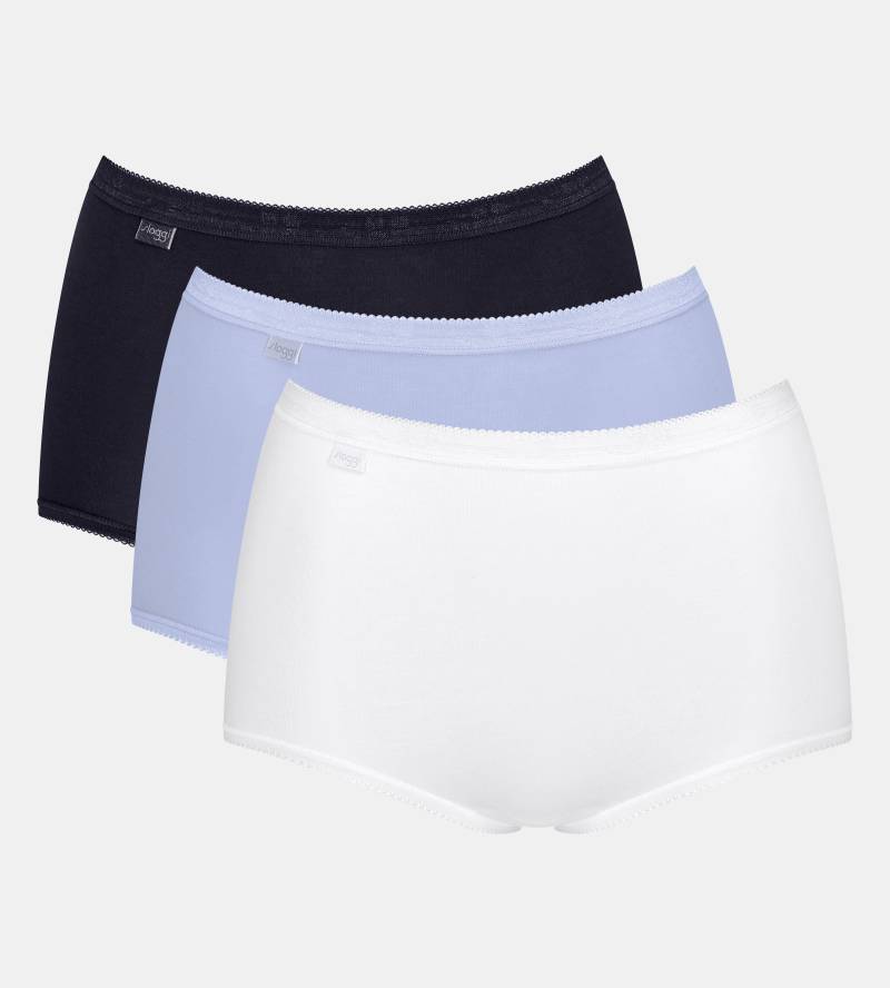 sloggi Slip »Basic+ Maxi C3P«, (3er Pack), perfekter Sitz von Sloggi