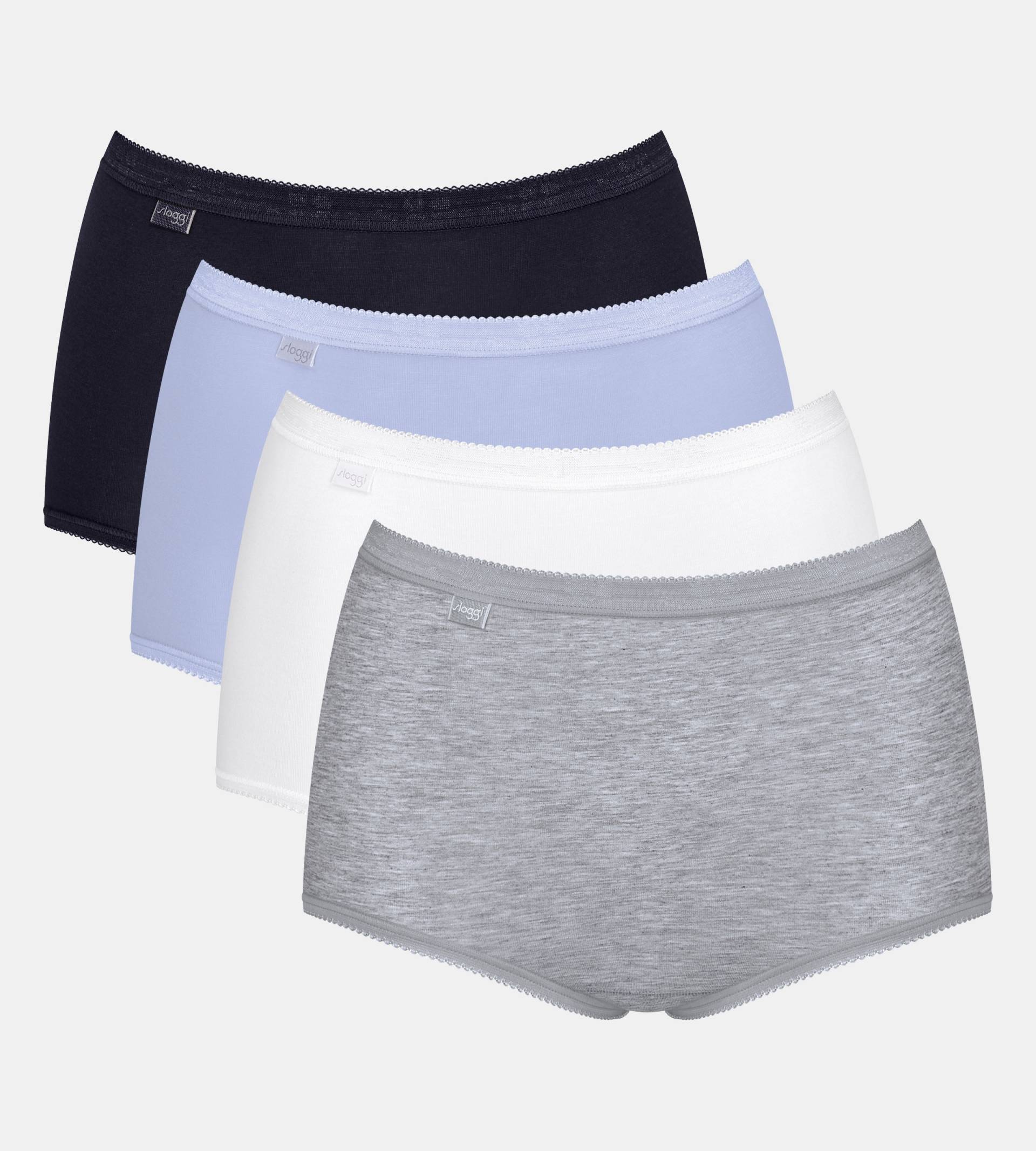 sloggi Slip »Basic+ Maxi C4P«, (4er Pack), perfekter Sitz von sloggi
