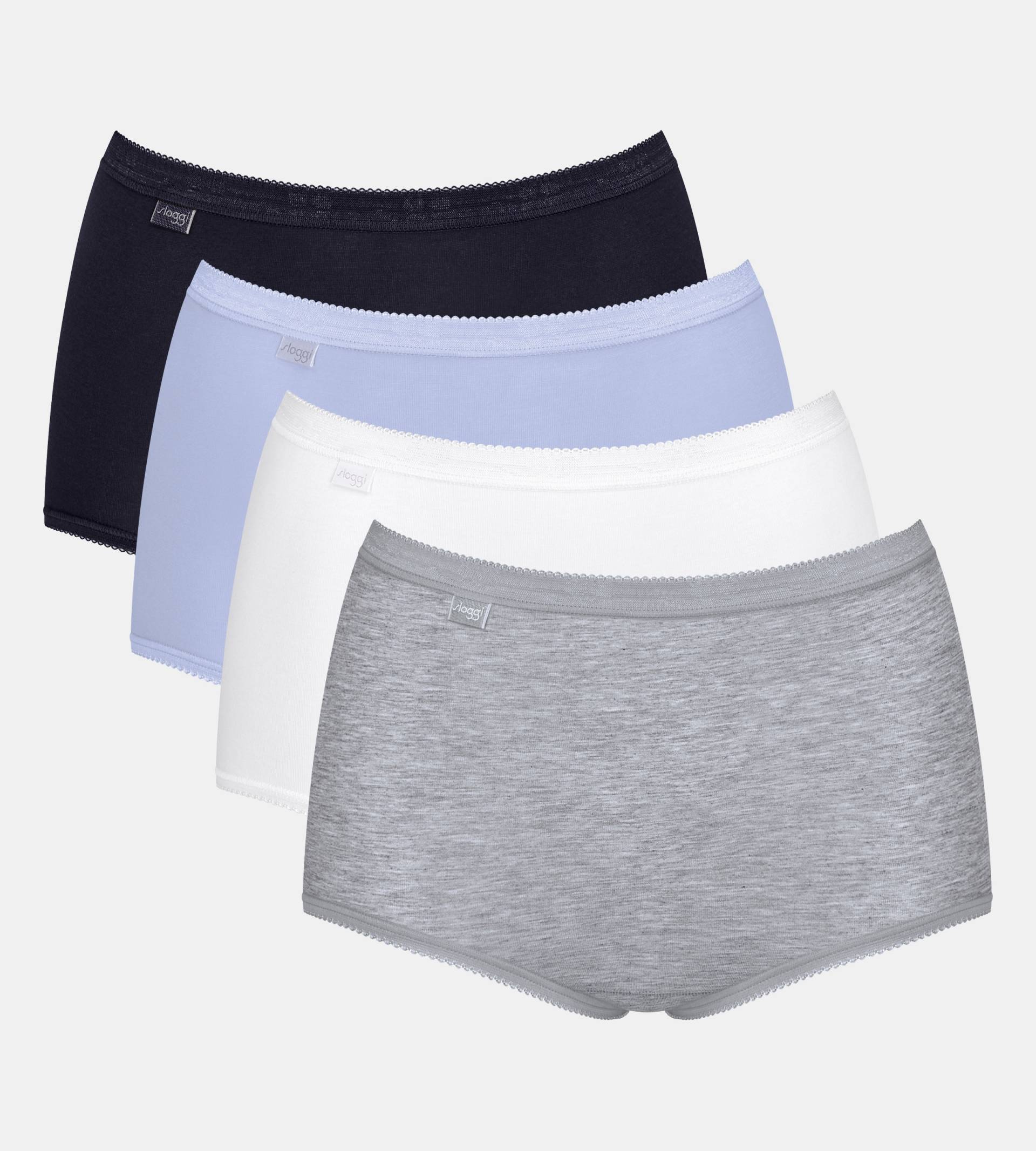 sloggi Slip »Basic+ Maxi C4P«, (4er Pack), perfekter Sitz von Sloggi