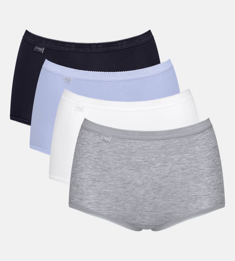 sloggi Slip »Basic+ Maxi C4P«, (4er Pack), perfekter Sitz von Sloggi