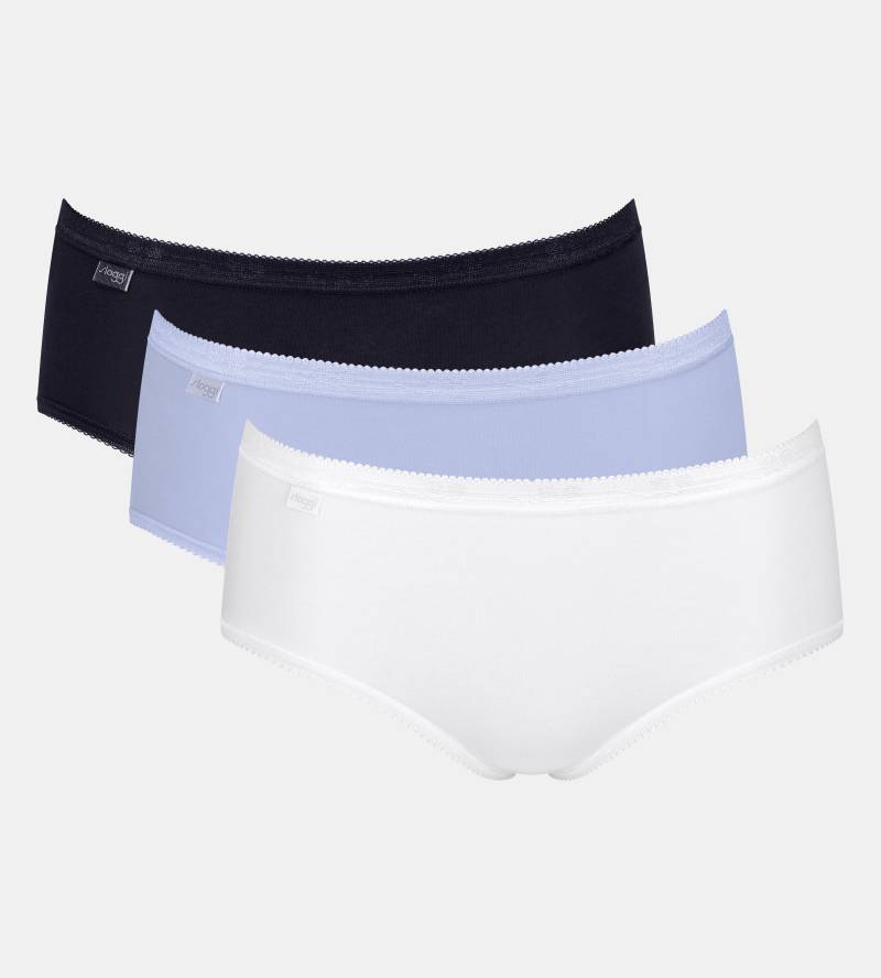 sloggi Slip »Basic+ Midi C3P«, (3er Pack), perfekter Sitz von Sloggi