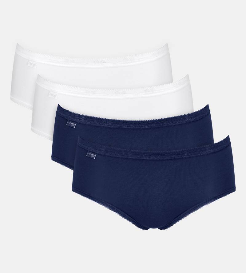 sloggi Slip »Basic+ Midi C4P«, (4er Pack), perfekter Sitz von Sloggi