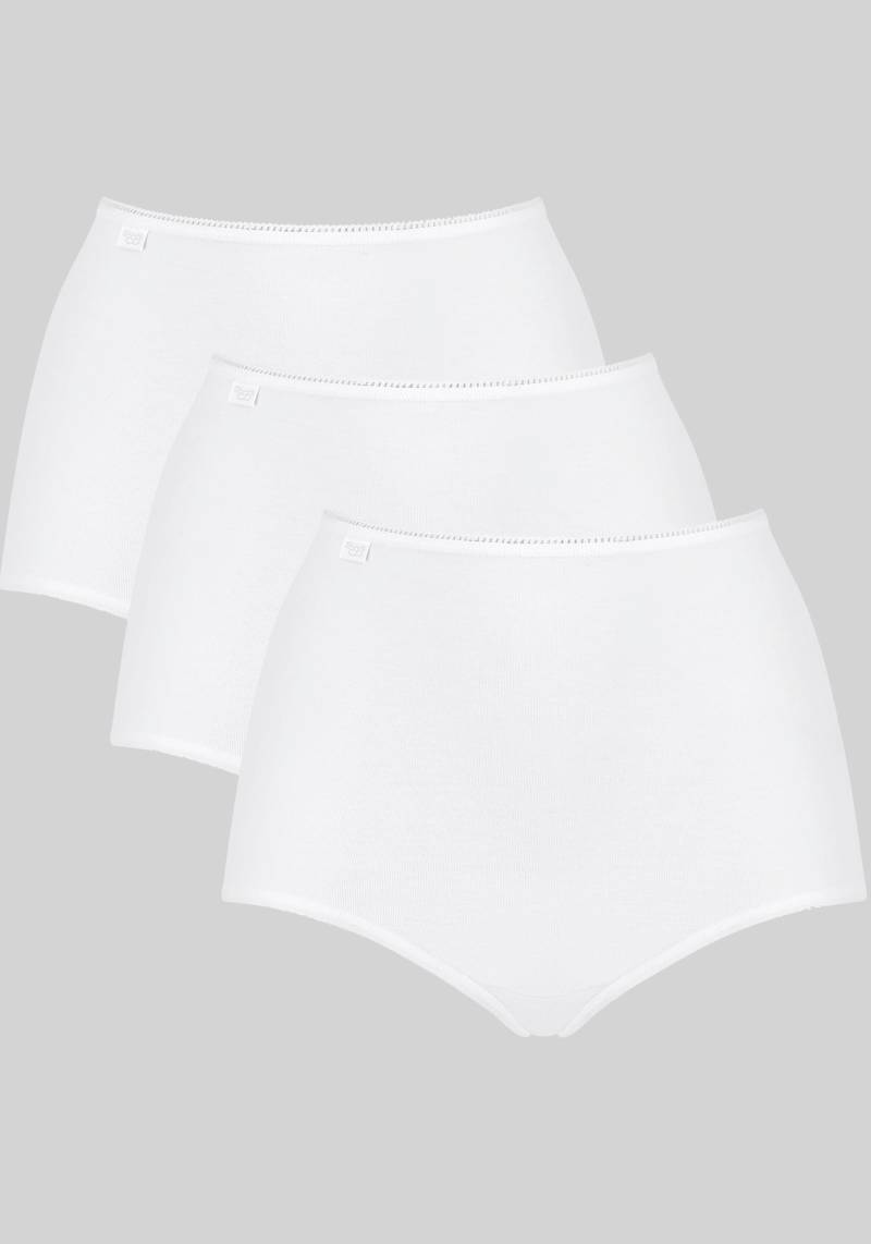 sloggi Slip »24/7 Microfibre Maxi C3P«, (3er Pack), leichte und besonders dehnbare Qualität von sloggi
