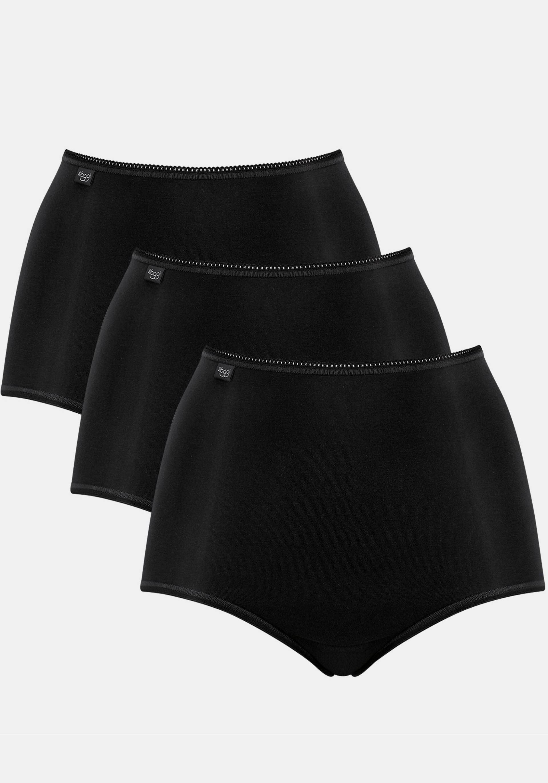 sloggi Slip »24/7 Microfibre Maxi C3P«, (3er Pack), leichte und besonders dehnbare Qualität von sloggi