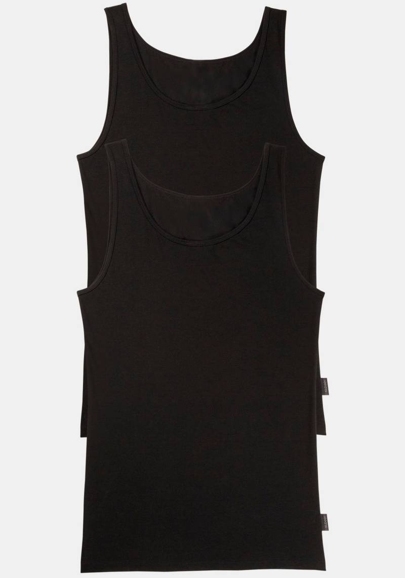 sloggi Unterhemd »men 24/7 SH 02 Vest 2P«, (2er Pack), weich und atmungsaktiv von sloggi