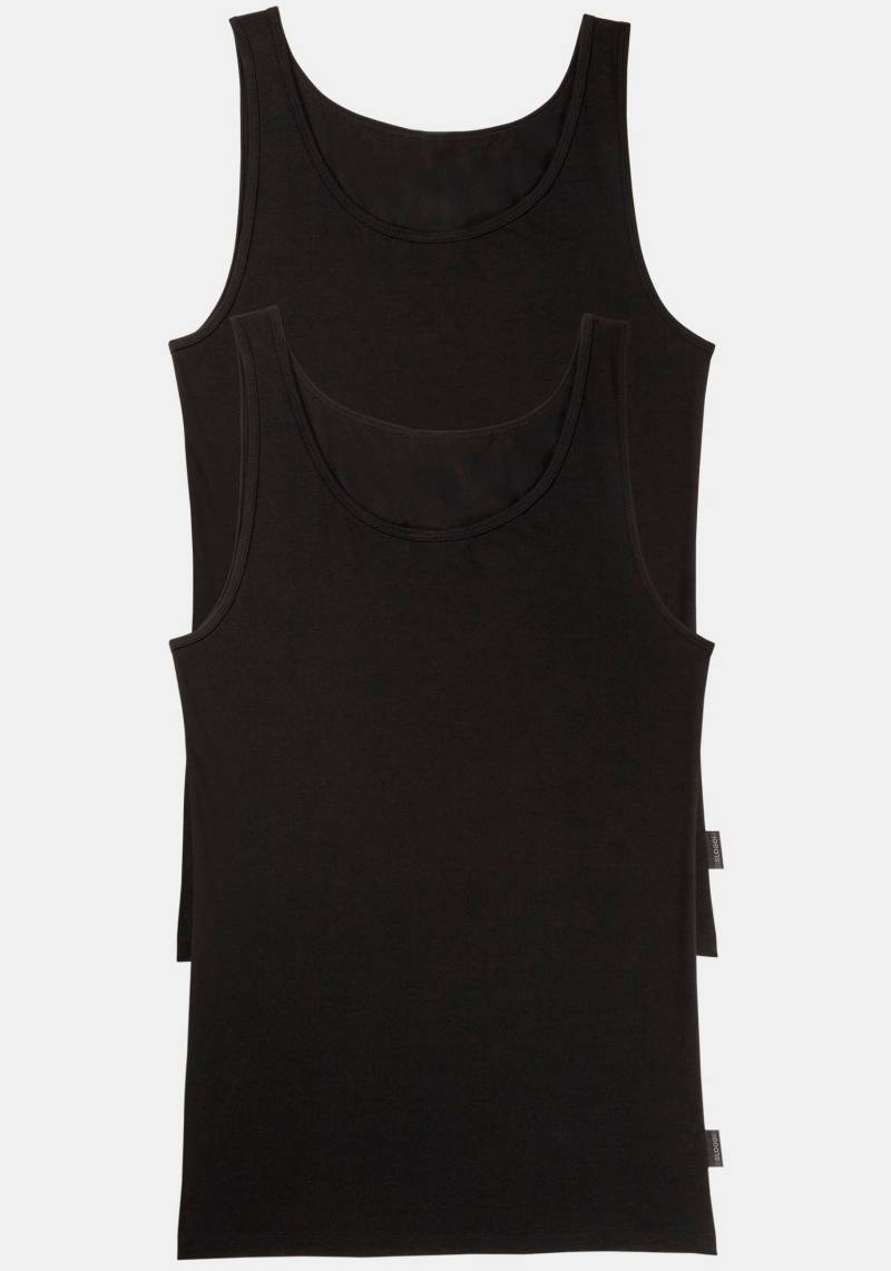 sloggi Unterhemd »men 24/7 SH 02 Vest 2P«, (2er Pack), weich und atmungsaktiv von sloggi