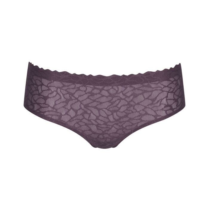 Sloggi Zero feel Lace Hipster 2.0, brombeer von Sloggi