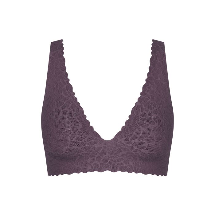 Sloggi Zero feel Lace Top 2.0, brombeer, XL von Sloggi