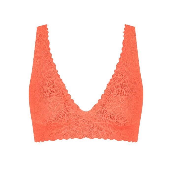 Sloggi Zero feel Lace Top 2.0, orange von Sloggi