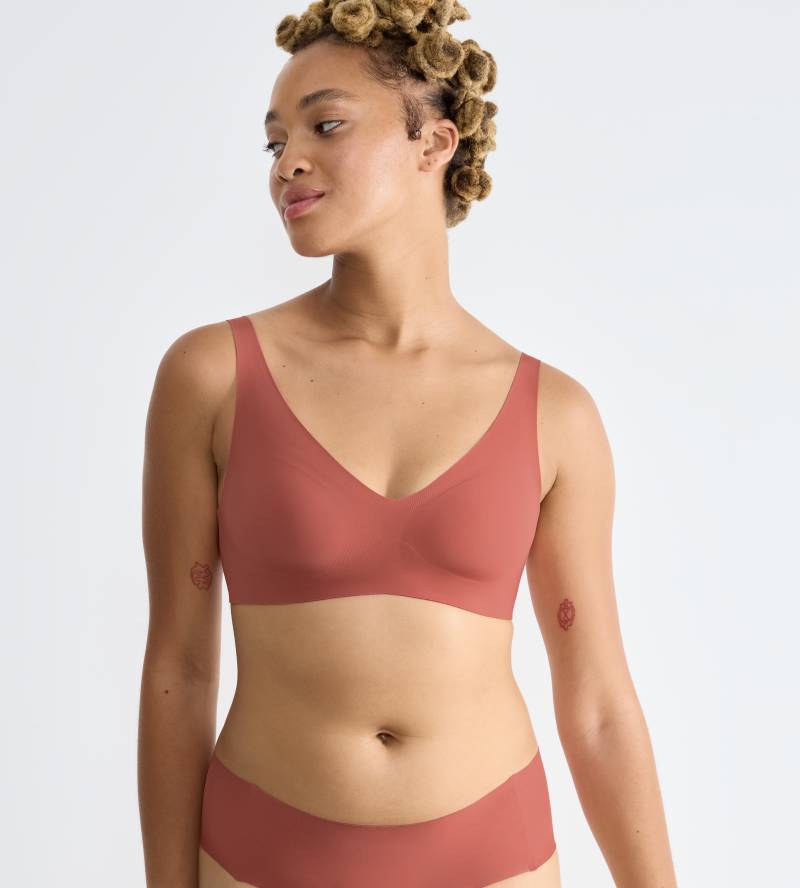 sloggi Bügelloser BH »NEU: ZERO Feel 2.0 Soft bra«, nahtlos und unsichtbar von Sloggi