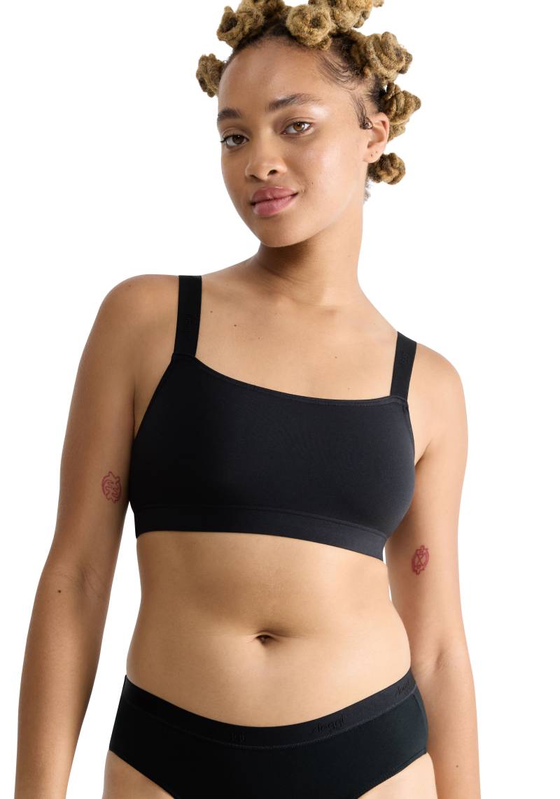 sloggi Bustier »GO Casual Top«, weiche und atmungsaktive Baumwollqualität von Sloggi