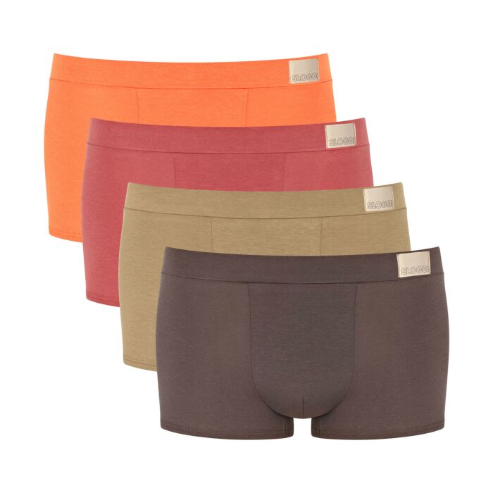 sloggi Go Natural Herren Hipster 4er Pack sloggi Go Natural Herren Hipster 4er Pack von Sloggi