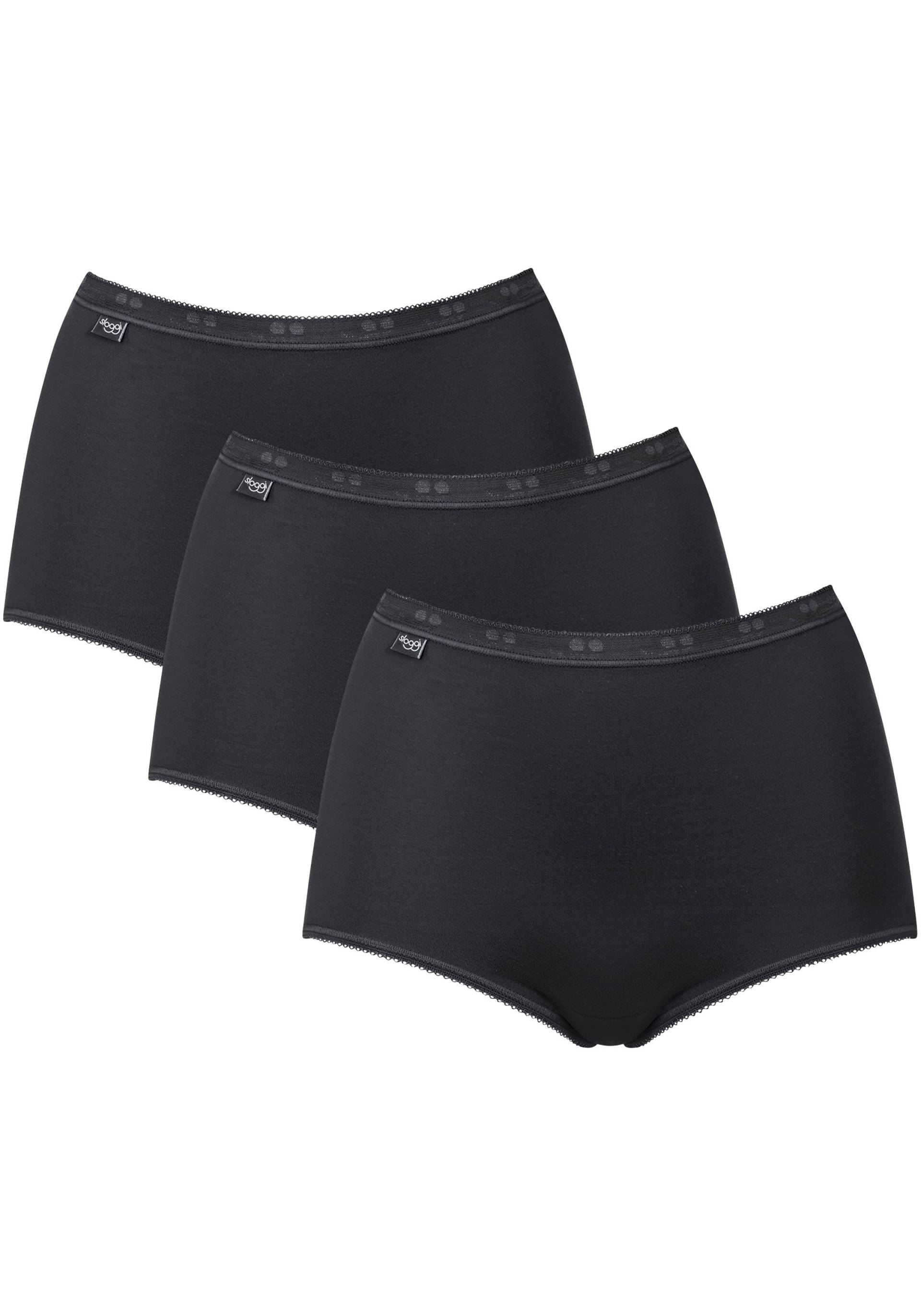 sloggi Slip »Basic+ Maxi 3P«, (3er Pack), perfekter Sitz von Sloggi