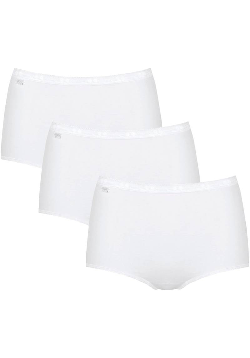 sloggi Slip »Basic+ Maxi 3P«, (3er Pack), perfekter Sitz von Sloggi
