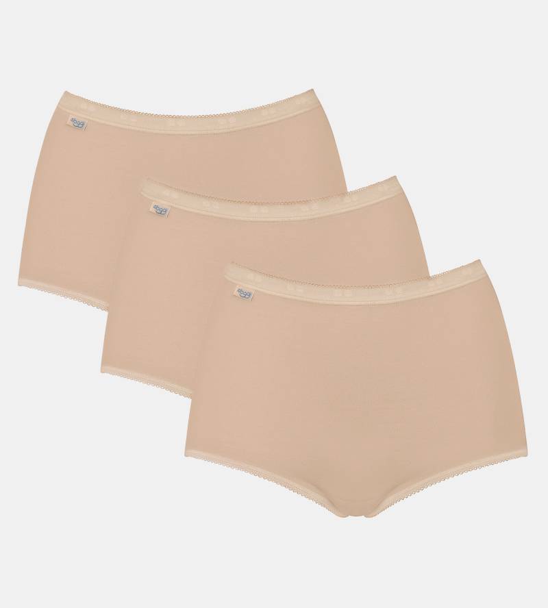 sloggi Slip »Basic+ Maxi 3P«, (3er Pack), perfekter Sitz von Sloggi