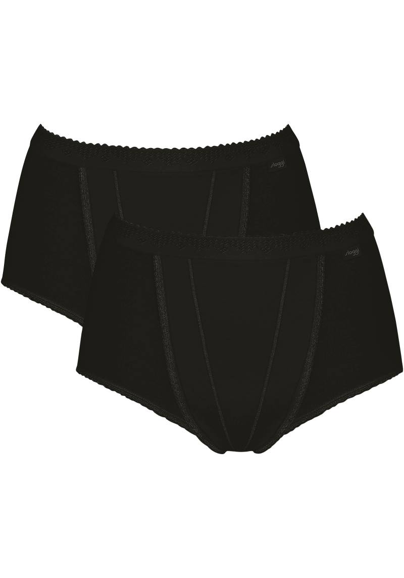 sloggi Shapingslip »Control Maxi 2P«, (2er Pack), doppellagige Bauchpartie von Sloggi