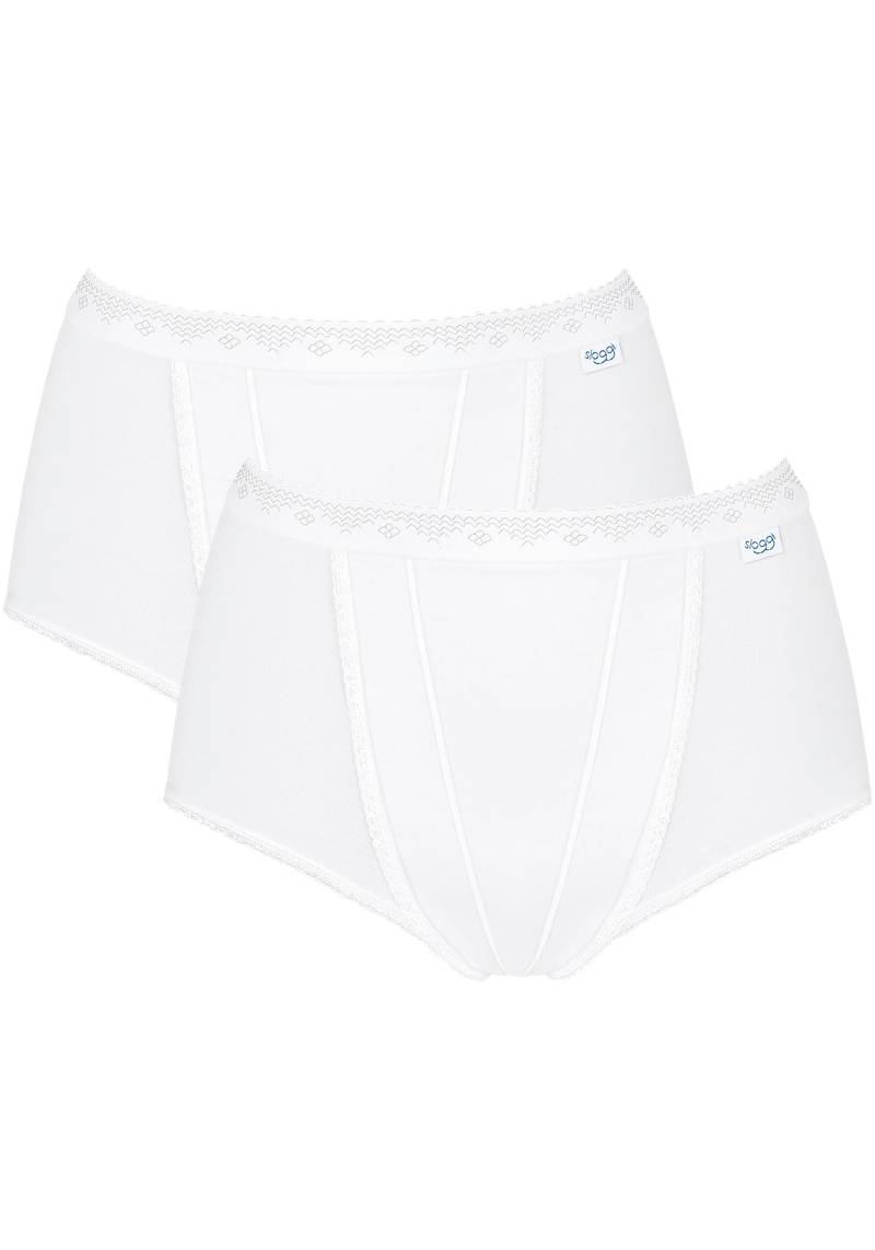 sloggi Shapingslip »Control Maxi 2P«, (2er Pack), doppellagige Bauchpartie von Sloggi