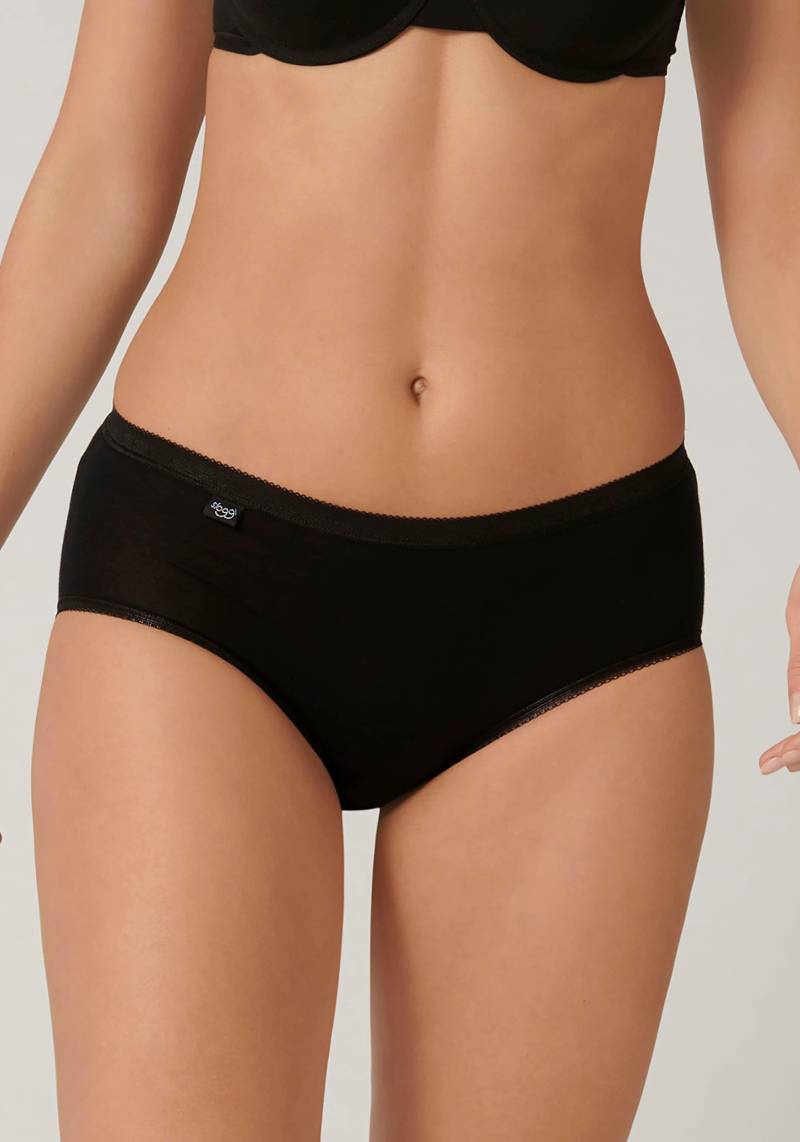 sloggi Slip »Basic+ Midi 2P«, (2er Pack), perfekter Sitz von Sloggi
