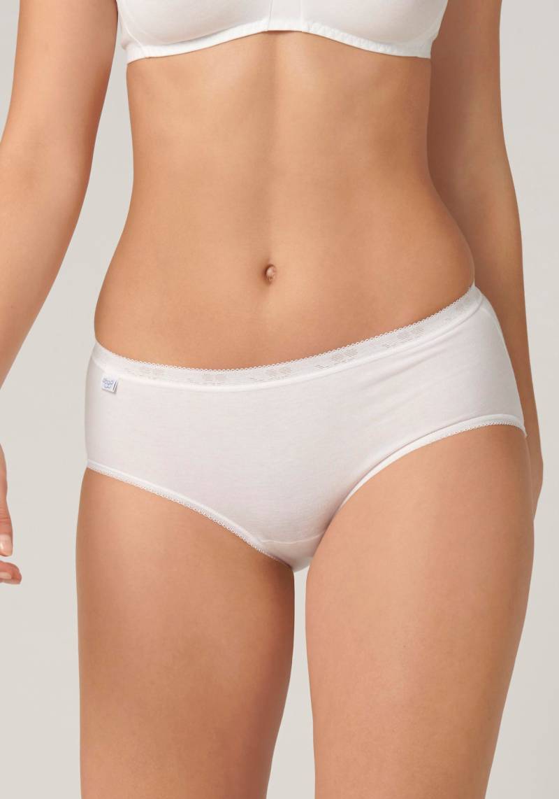 sloggi Slip »Basic+ Midi 2P«, (2er Pack), perfekter Sitz von Sloggi
