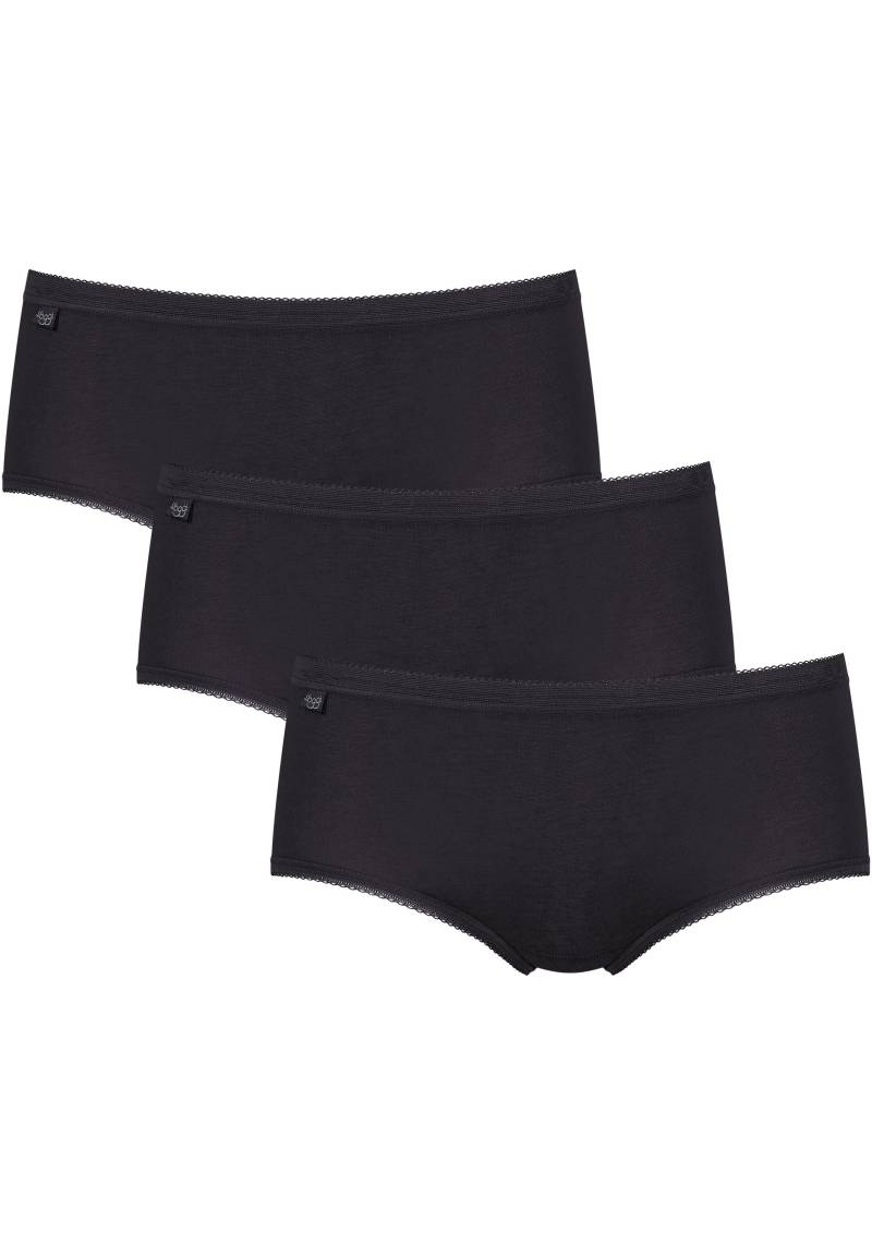 sloggi Slip »Basic+ Midi 3P«, (3er Pack), perfekter Sitz von Sloggi