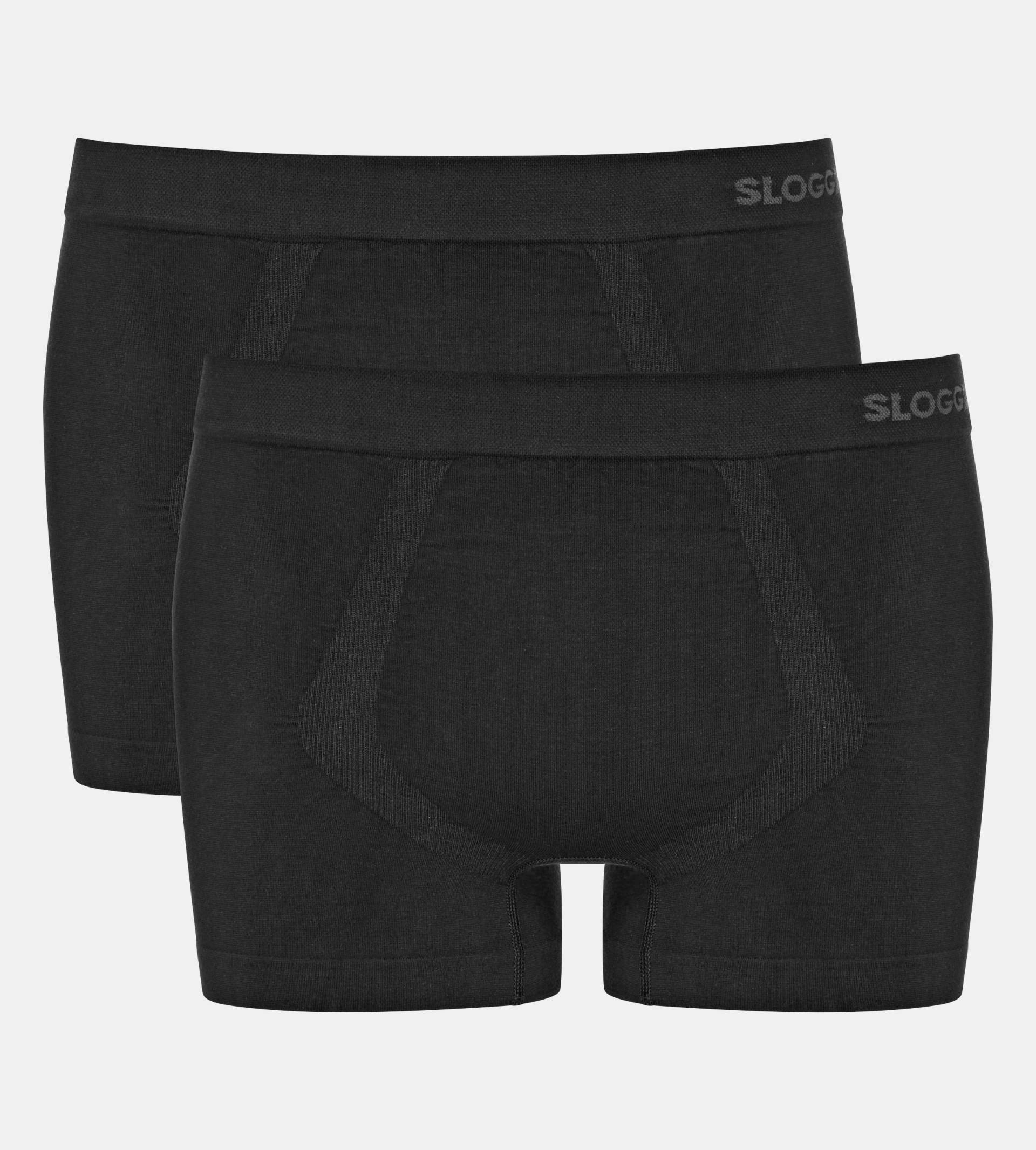 sloggi Boxer »men GO Smooth Short 2P«, (Packung, 2 St., 2er Pack), nahtlos von Sloggi