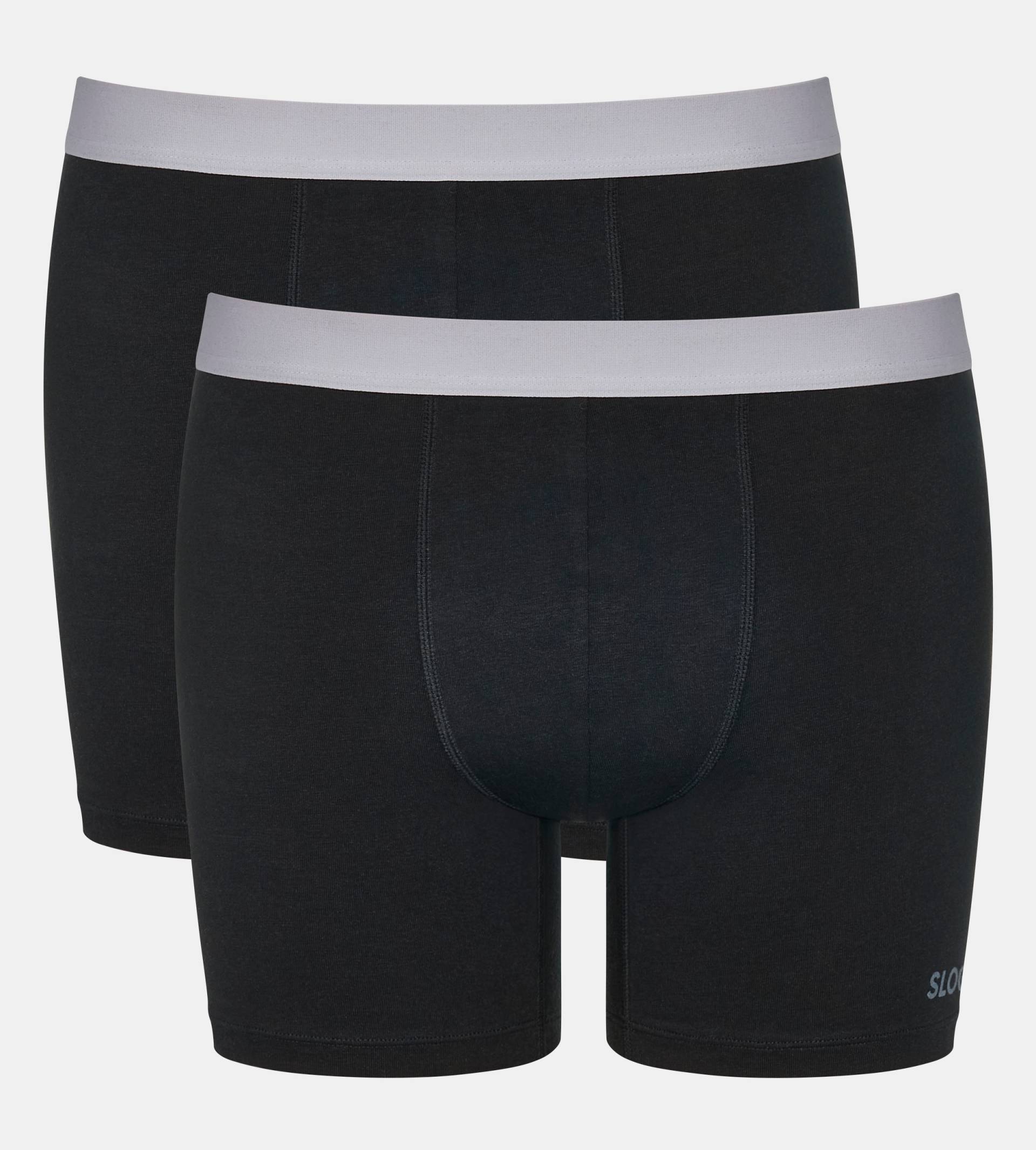 sloggi Retro Boxer »men GO ABC 2.0 Short 2P«, (2er Pack) von Sloggi