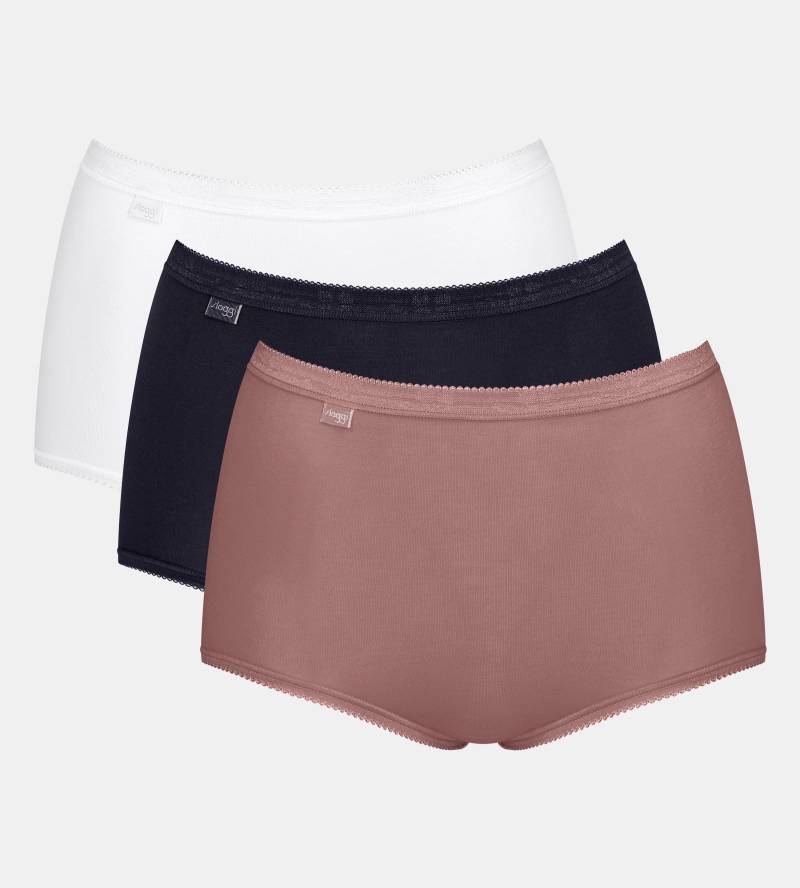 sloggi Slip »Basic+ Maxi C3P«, (3er Pack), perfekter Sitz von Sloggi