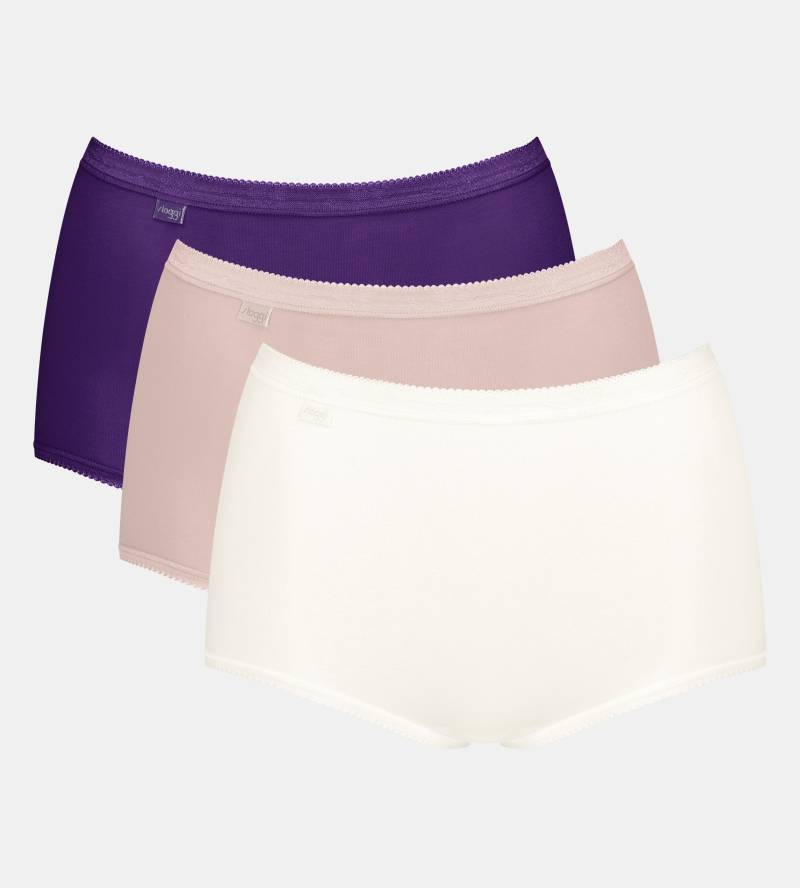 sloggi Slip »Basic+ Maxi C3P«, (3er Pack), perfekter Sitz von Sloggi