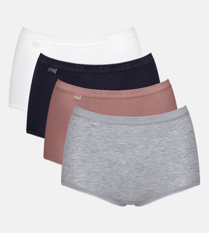 sloggi Slip »Basic+ Maxi C4P«, (4er Pack), perfekter Sitz von Sloggi