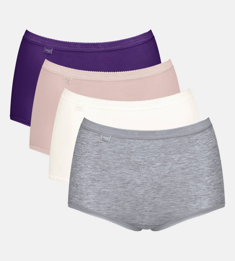 sloggi Slip »Basic+ Maxi C4P«, (4er Pack), perfekter Sitz von Sloggi