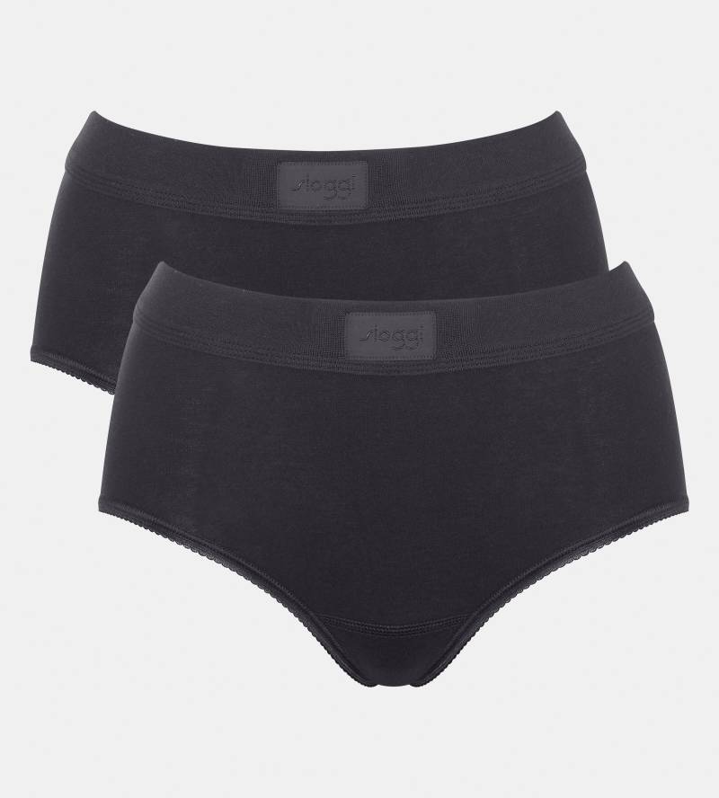 sloggi Slip »Double Comfort T Maxi 2P«, (2er Pack), extra weich von Sloggi