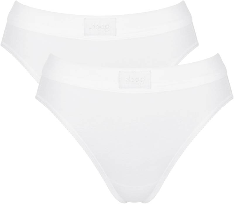 sloggi Slip »Double Comfort T Tai 2P«, (2er Pack), mit elastischem Bundabschluss von Sloggi