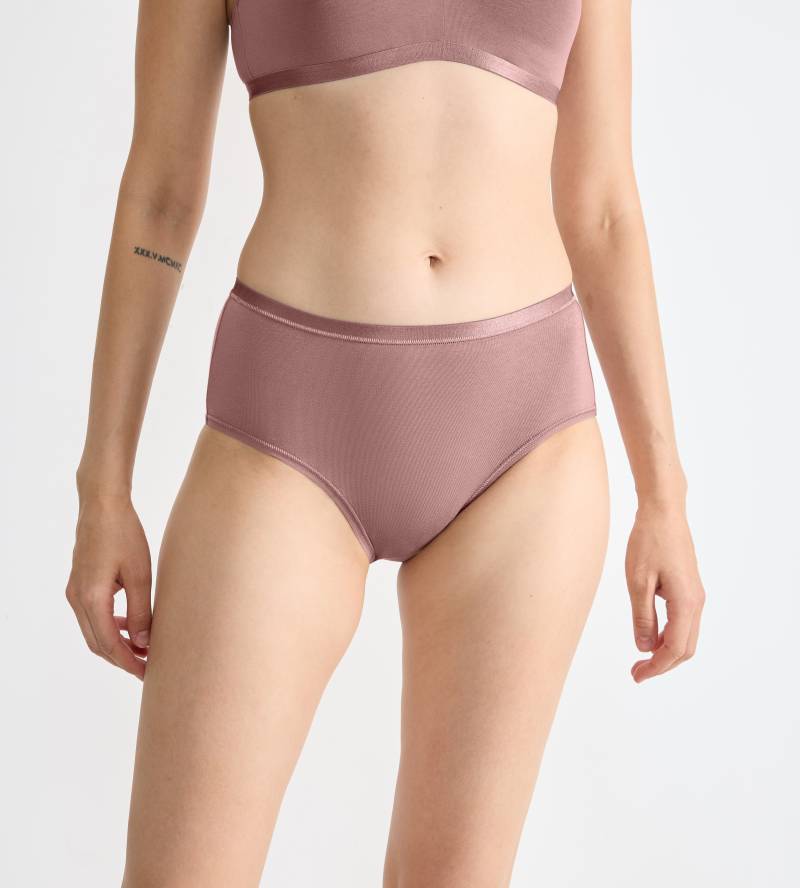 sloggi Slip »GO Daily Cotton Midi 3P«, (3er Pack), glanzeffekt Details von Sloggi
